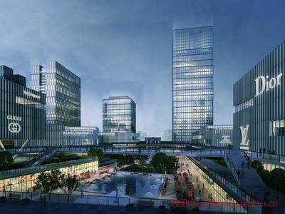 筑樞紐，興商都 武漢都市圈葛店南站商貿(mào)區(qū)城市設(shè)計解讀